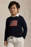 Svetr Polo Ralph Lauren tmavomodrá barva, 322668285001