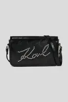 Kabelka Karl Lagerfeld K/SKUARE černá barva, A3W30304