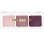 Dermacol Compact Trio paletka očních stínů odstín 1 French Vineyard 4.2 g