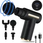 Masážna pištoľ WR-39218 - Čierna