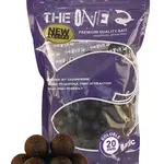 The one boilies rozpustné purple soluble česnek 1 kg - 20 mm