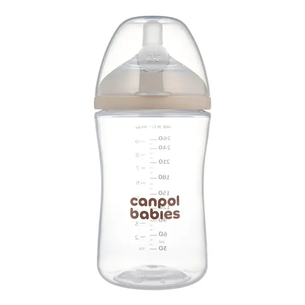 Canpol babies Natural Shape Antikoliková lahev 260 ml