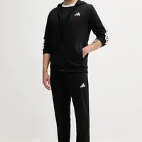 Tepláková souprava adidas Essentials pánská, černá barva, JL8599