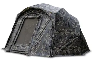 Solar brolly undercover camo brolly system