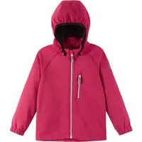 REIMA VANTTI Detská softshellová bunda, ružová, veľkosť