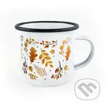 Smaltovaný hrnek Podzim