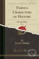 Famous Characters Of History - Jacob Abbott - kniha z kategorie Historie