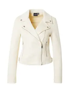VERO MODA Prechodná bunda 'Jose'  krémová / tmelová