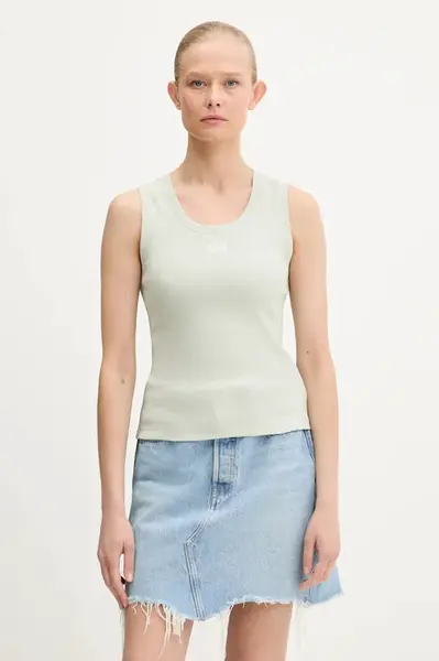Bavlněný top Tommy Jeans