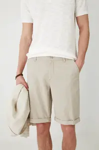 Šortky s příměsí lnu Medicine