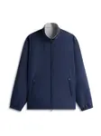 Tommy Hilfiger Big & Tall Prechodná bunda  tmavomodrá