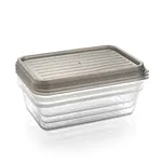 Dózy s vekom 4FOOD 1,35 l, 3 ks