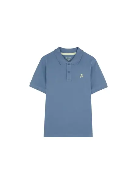 Scalpers Košeľa ' '  modrá