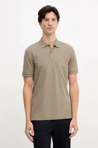 BOSS Bavlněné polo tričko BOSS Pallas