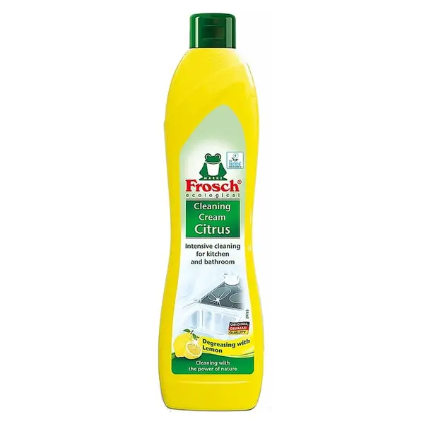 FROSCH Čistící krém Citrón EKO 500 ml