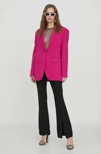 Moschino Jeans  Blazer s příměsí vlny