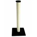 EBI CLASSIC HIGH-POST 40x40x90cm -9cm black mačacím strom