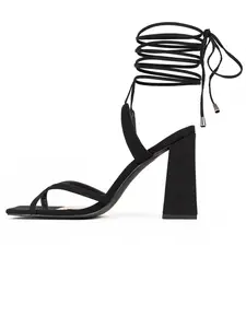 Celena Žabky 'Chenaya'  čierna