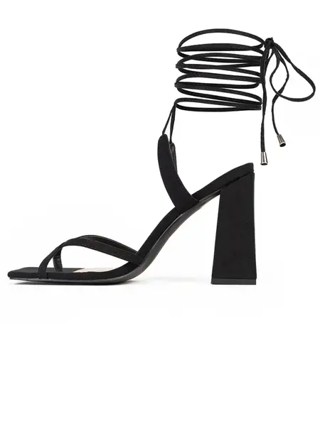 Celena Žabky 'Chenaya'  čierna