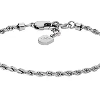 Fossil Elegantní pánský náramek z oceli Valis JF04822040