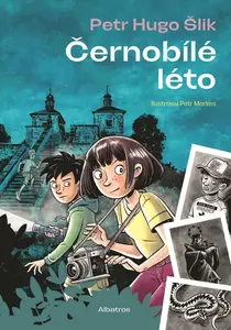 Černobílé léto - Petr Hugo Šlik