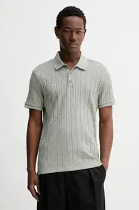 Calvin Klein  Bavlněné polo tričko