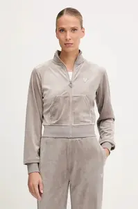 Velurová mikina Guess COUTURE