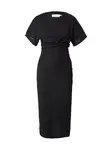 VILA Šaty  čierna