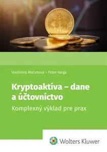 Kryptoaktíva Dane a účtovníctvo - Vladimíra Mačuhová