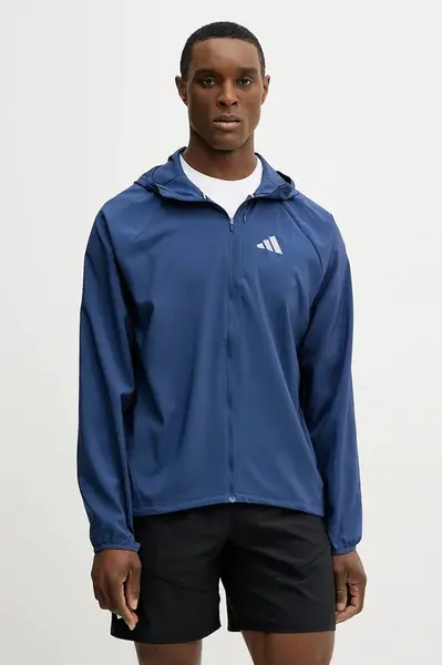 Běžecká bunda adidas Performance Run Essentials