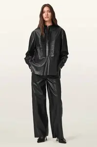 Kožené kalhoty AllSaints ASH