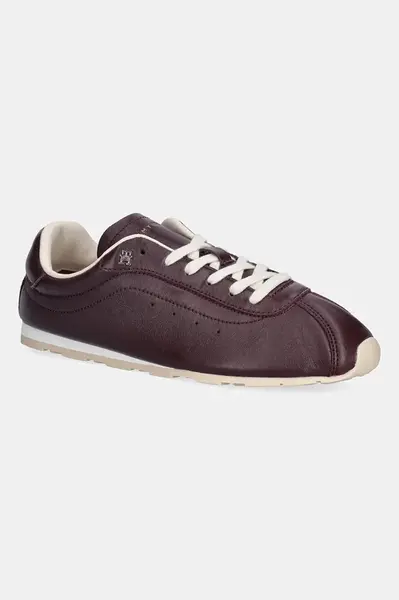 Kožené tenisky Tommy Hilfiger TH LOW PROFILE RUNNER