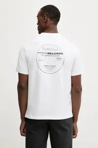 Bavlněné tričko BOSS Orange Te_BossClub