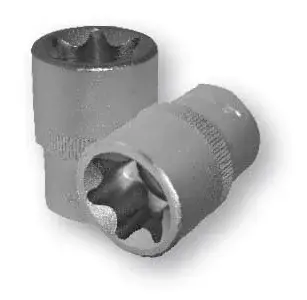 Nástrčné hlavice TORX E 3/8", různé rozměry - ASTA Velikost: E11
