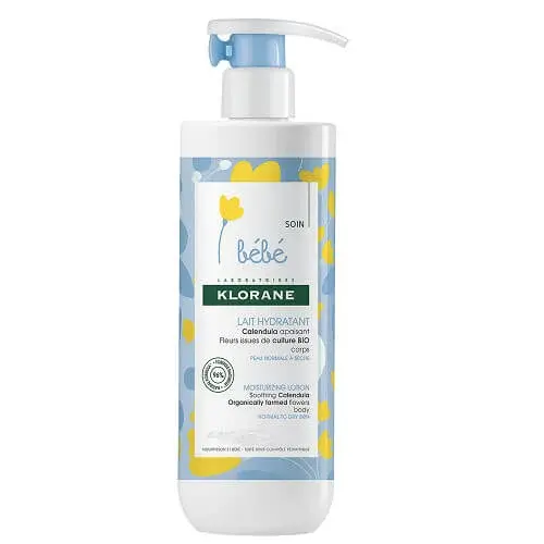 Klorane Dětské hydratační mléko s měsíčkem (Moisturizing Lotion) 500 ml