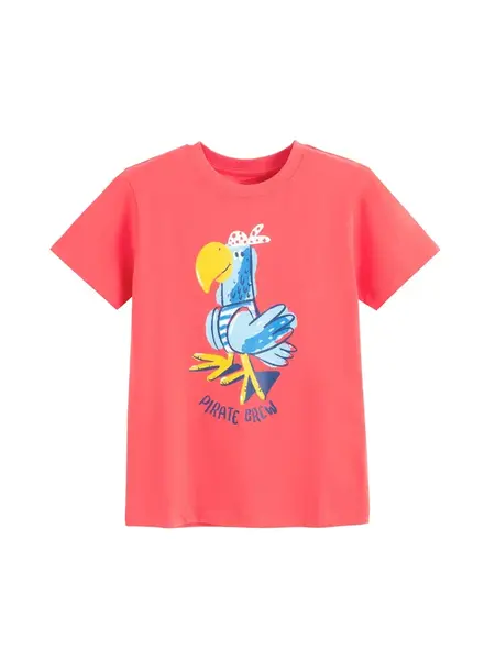 Cool Club Tričko  červená