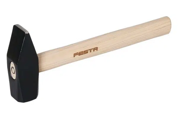 Kladivo zámečnické 3000 g, jasanová rukojeť - FESTA Délka: 300 mm, Hmotnost: 300 g