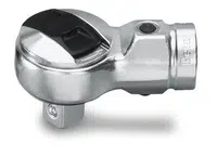 Beta tools Ráčna (hlava) 1/2", obousměrná, pro momentové klíče, délka 71 mm - Beta