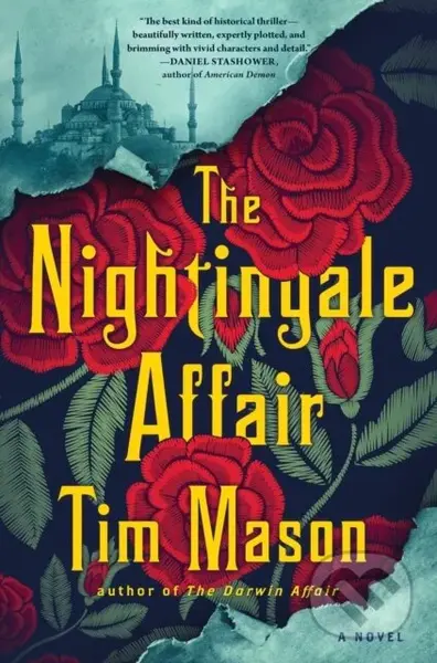 The Nightingale Affair - Tim Mason - kniha z kategorie Detektivky, thrillery a horory