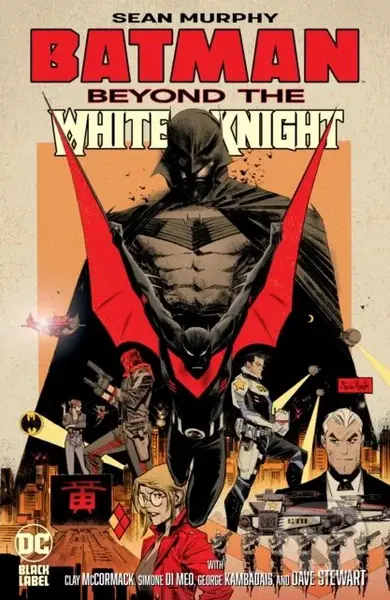 Batman: Beyond the White Knight - Sean Murphy - kniha z kategorie Komiksy