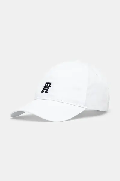 Bavlněná baseballová čepice Tommy Hilfiger