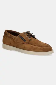 Giuseppe Zanotti  Semišové polobotky  Berth
