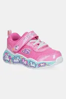 Dětské sneakers boty Skechers PLAY SCENE růžová barva, 303158N