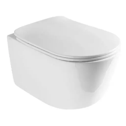 AXA Eva wc závesné vírové splachovanie biela 8801701