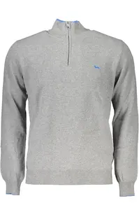 Pánský šedý svetr Harmont &amp; Blaine