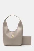 Kabelka Calvin Klein béžová barva, LV04K3176G