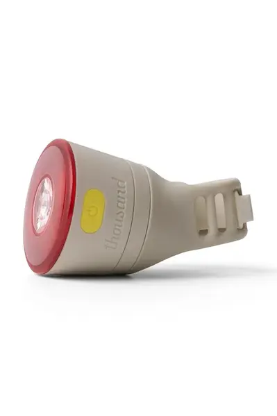 Magnetická svítilna na kolo Thousand Traveler 2.0 Rear béžová barva