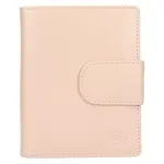 Dámská kožená peněženka DD Anekta Fiona - béžová