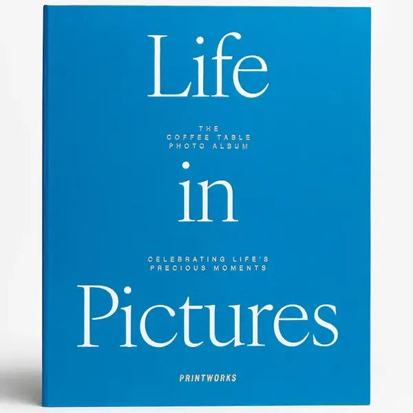 Fotoalbum Printworks Life in Pictures modrá barva