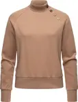 Ragwear Mikina 'Majjorka'  svetlohnedá